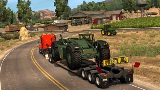 American Truck Simulator: Heavy Cargo Pack screenshot 3