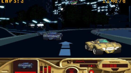 MegaRace screenshot 4