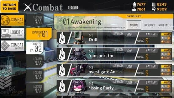 Girls' Frontline screenshot 7