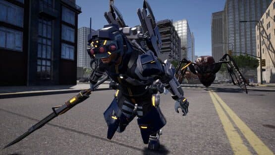 Earth Defense Force: Iron Rain screenshot 9