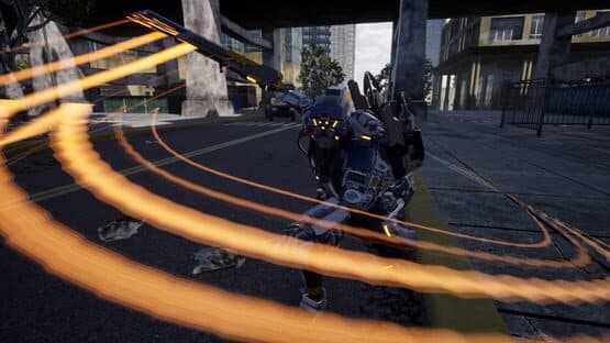 Earth Defense Force: Iron Rain screenshot 6