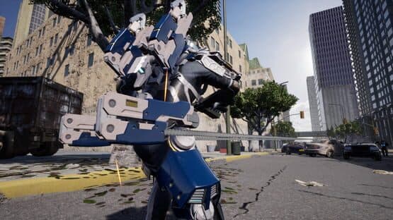 Earth Defense Force: Iron Rain screenshot 7