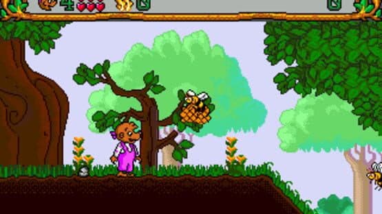 The Berenstain Bears: Camping Adventure screenshot 2