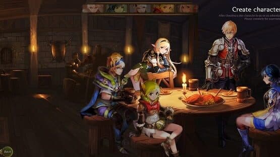 Record of Lodoss War Online screenshot 5