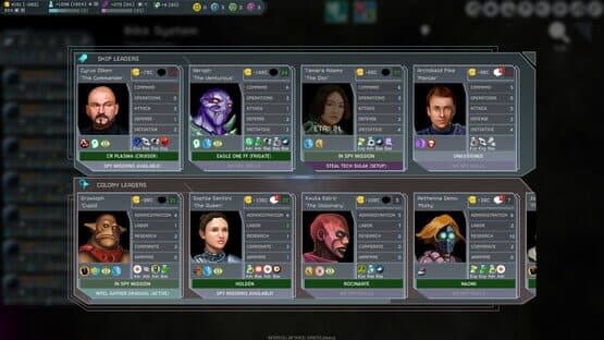 Interstellar Space: Genesis screenshot 6