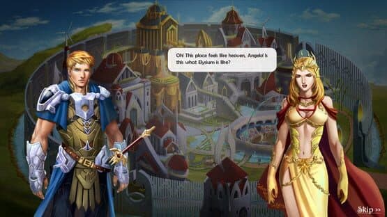 The Trials of Olympus screenshot 1