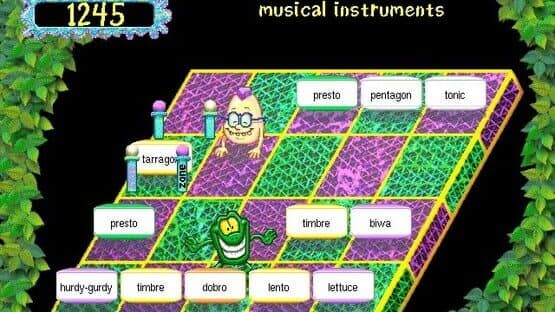 Trivia Munchers Deluxe screenshot 1