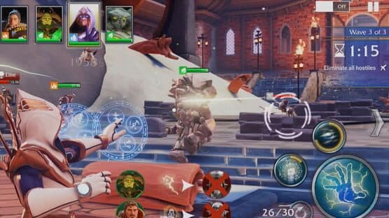 Forged Fantasy screenshot 6