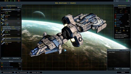 Galactic Civilizations III: Retribution screenshot 2