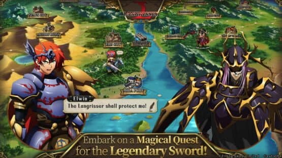 Langrisser Mobile screenshot 7