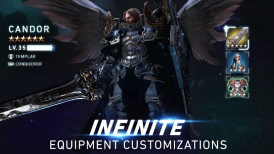 Aion: Legions of War screenshot 1