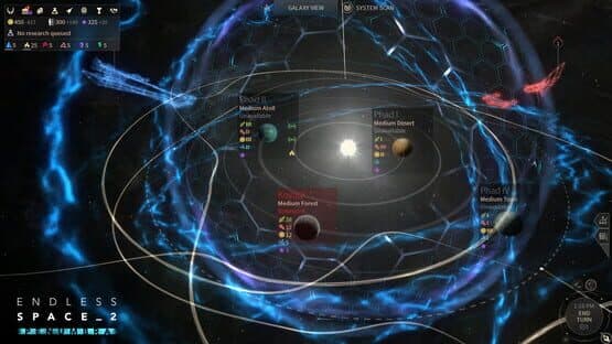 Endless Space 2: Penumbra screenshot 2