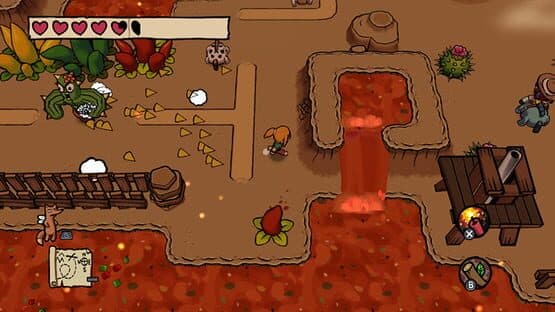 Ittle Dew 2+ screenshot 2