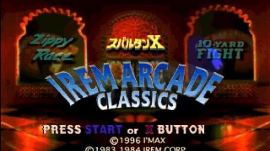 Irem Arcade Classics screenshot 1