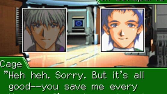 Zone of the Enders: The Fist of Mars screenshot 4