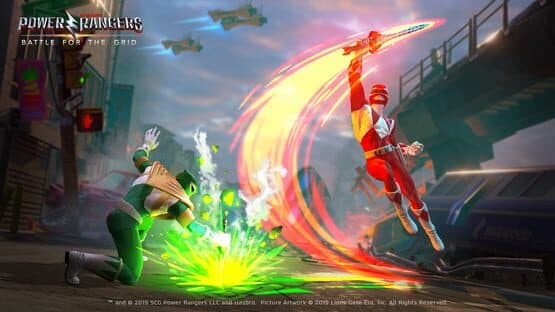 Power Rangers: Battle for the Grid screenshot 1