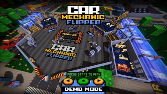 Car Mechanic Flipper screenshot 1