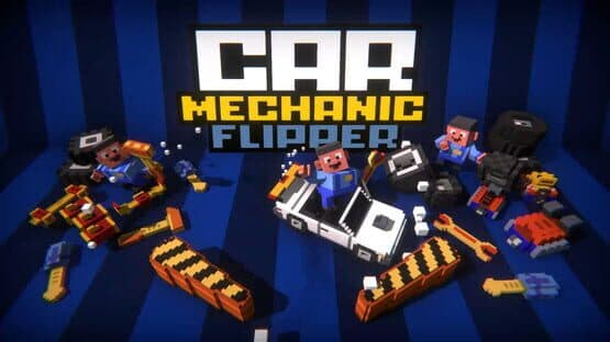 Car Mechanic Flipper screenshot 10