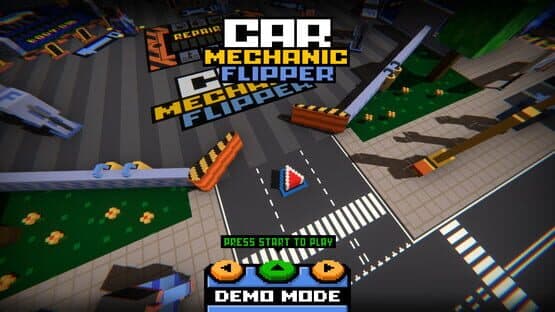 Car Mechanic Flipper screenshot 3