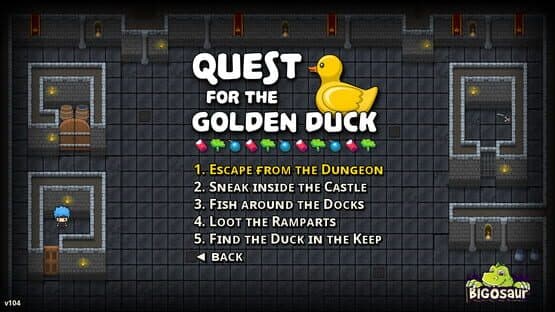 Quest for the Golden Duck screenshot 11
