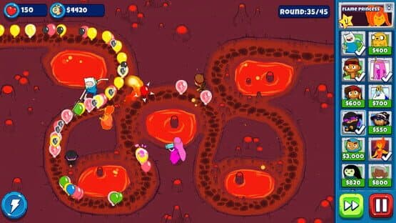 Bloons Adventure Time TD screenshot 4