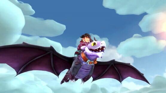 DreamWorks Dragons: Dawn of New Riders screenshot 6
