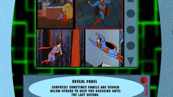 Superman: The Mysterious Mr. Mist screenshot 2