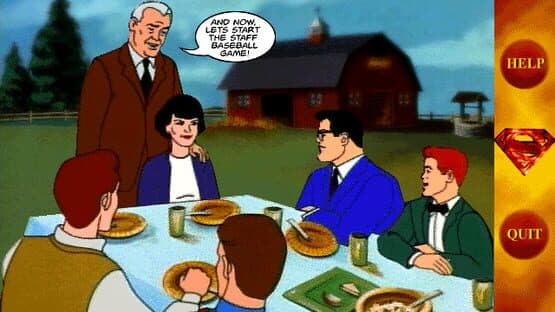 Superman: The Mysterious Mr. Mist screenshot 1