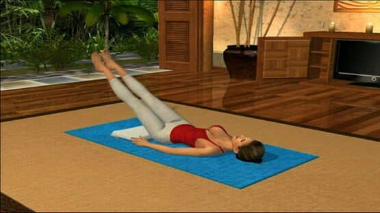 Daisy Fuentes Pilates screenshot 1