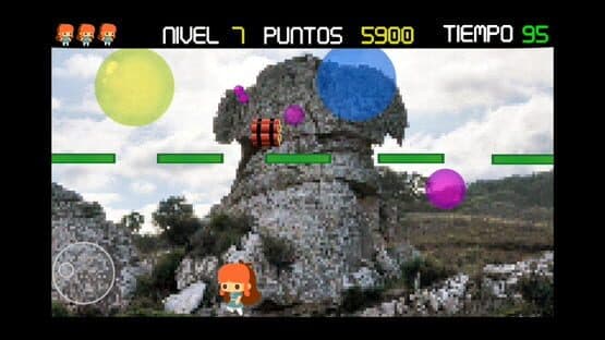 Nayra's Popstactic Adventures in Cadiz screenshot 2