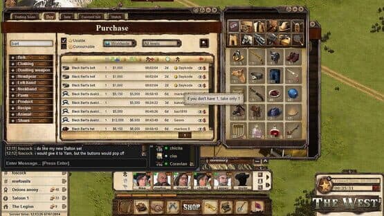 The West screenshot 2