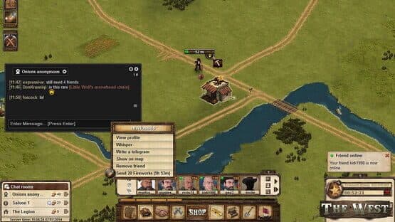 The West screenshot 1