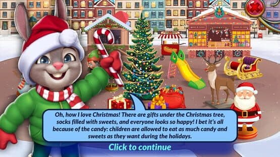 Shopping Clutter 2: Christmas Square screenshot 4