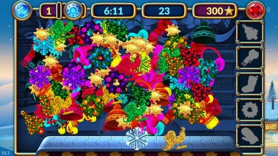 Shopping Clutter 2: Christmas Square screenshot 3