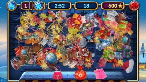 Shopping Clutter 2: Christmas Square screenshot 2