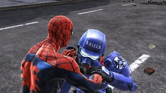 Spider-Man: Web of Shadows screenshot 4