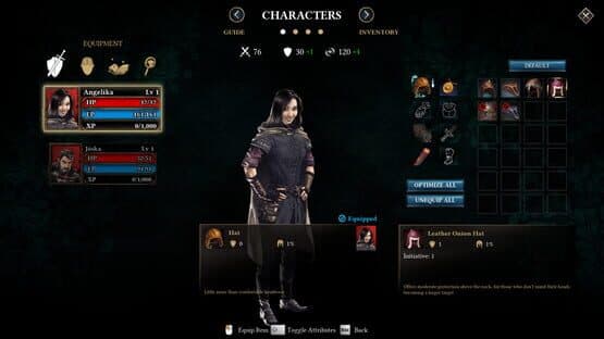 Operencia: The Stolen Sun screenshot 5