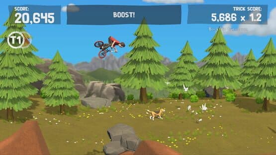 Pumped BMX Pro screenshot 1