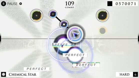 Cytus Alpha screenshot 5