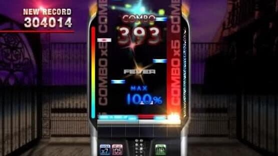 DJMax Portable 2 screenshot 1