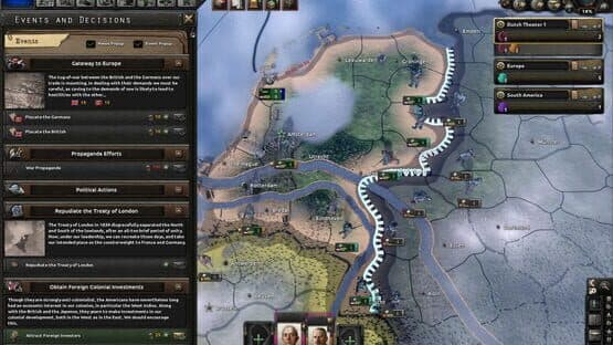 Hearts of Iron IV: Man the Guns screenshot 3