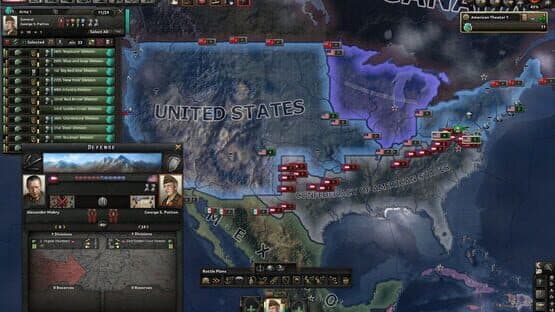 Hearts of Iron IV: Man the Guns screenshot 1