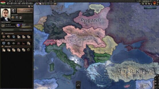 Hearts of Iron IV: Death or Dishonor screenshot 1