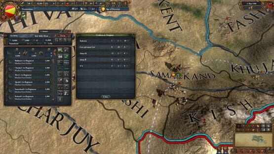Europa Universalis IV: Cradle of Civilization screenshot 4