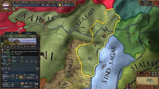 Europa Universalis IV: Cradle of Civilization screenshot 3