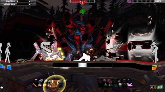 One Finger Death Punch 2 screenshot 1