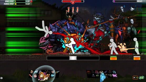 One Finger Death Punch 2 screenshot 8