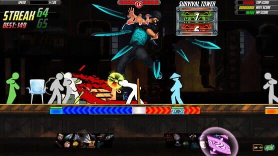 One Finger Death Punch 2 screenshot 3