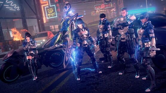 Astral Chain screenshot 6
