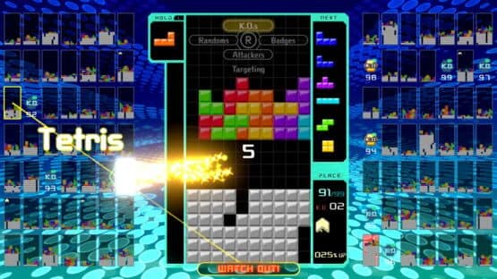 Tetris 99 screenshot 1
